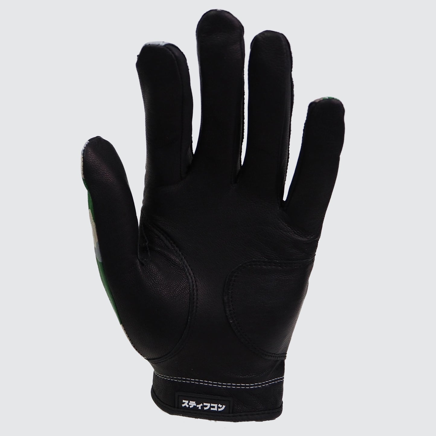 MAVLUS カモスカル レディースゴルフグローブ_カモフラ/スカル