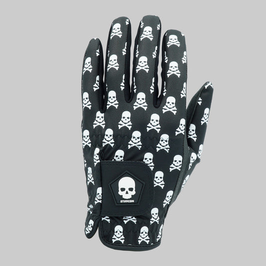 TULANG WEATHERPROOF メンズ全天候スカルゴルフグローブ トゥーラン