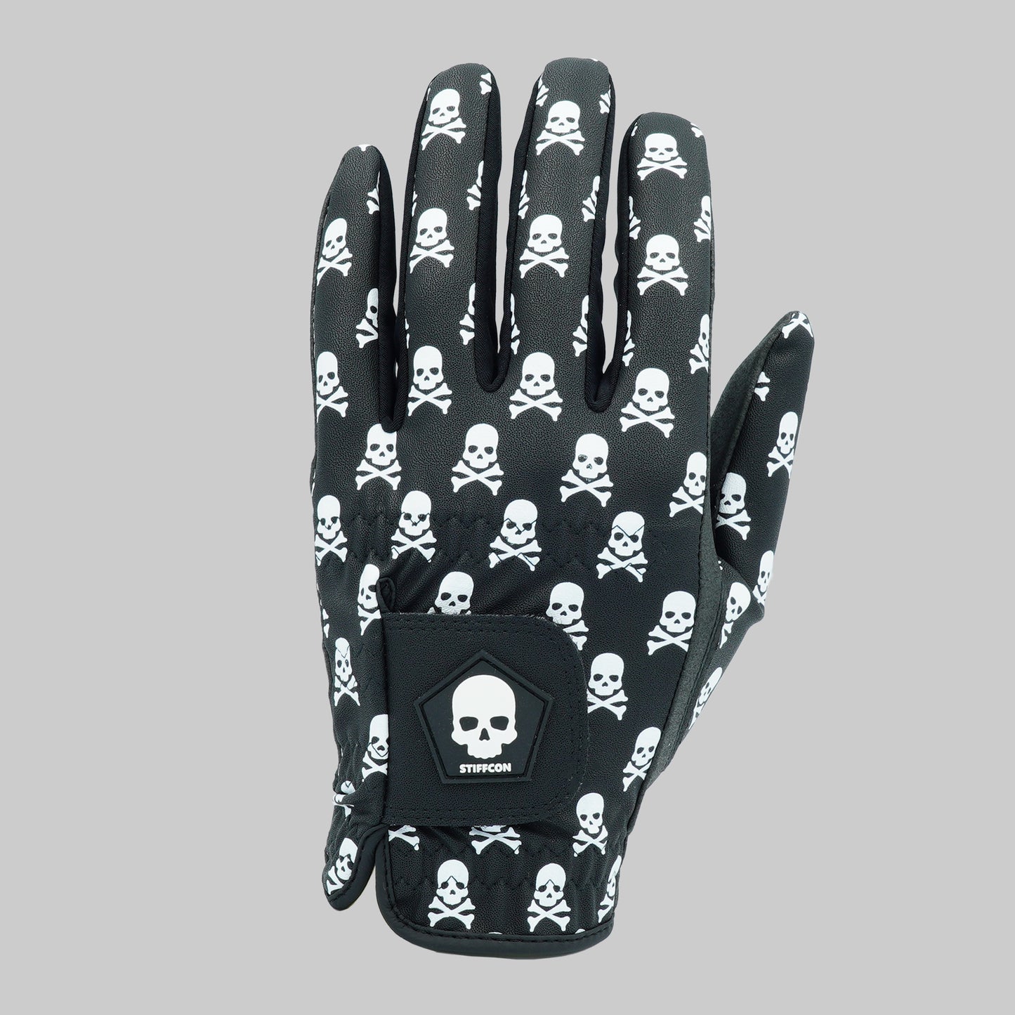 TULANG WEATHERPROOF レディース両手全天候スカルゴルフグローブ トゥーラン V5