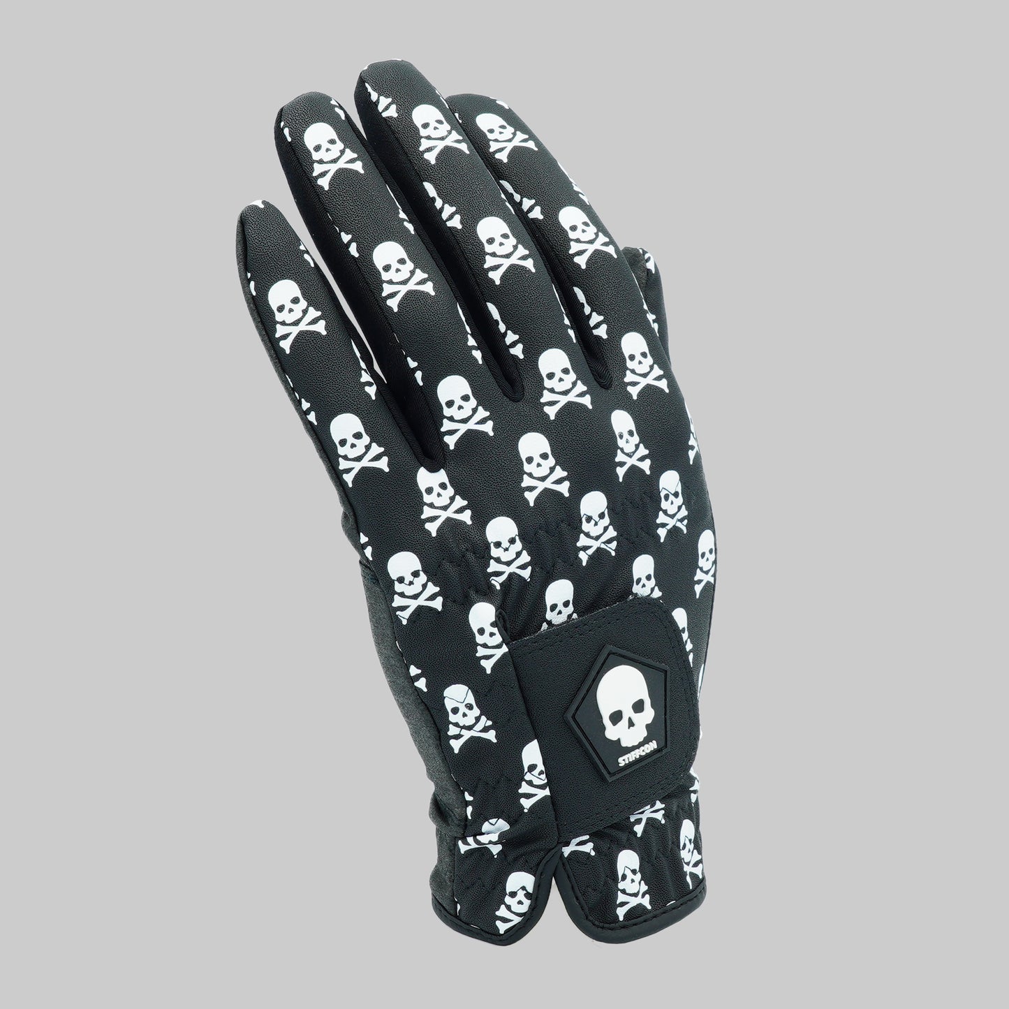 TULANG WEATHERPROOF メンズ全天候スカルゴルフグローブ トゥーラン