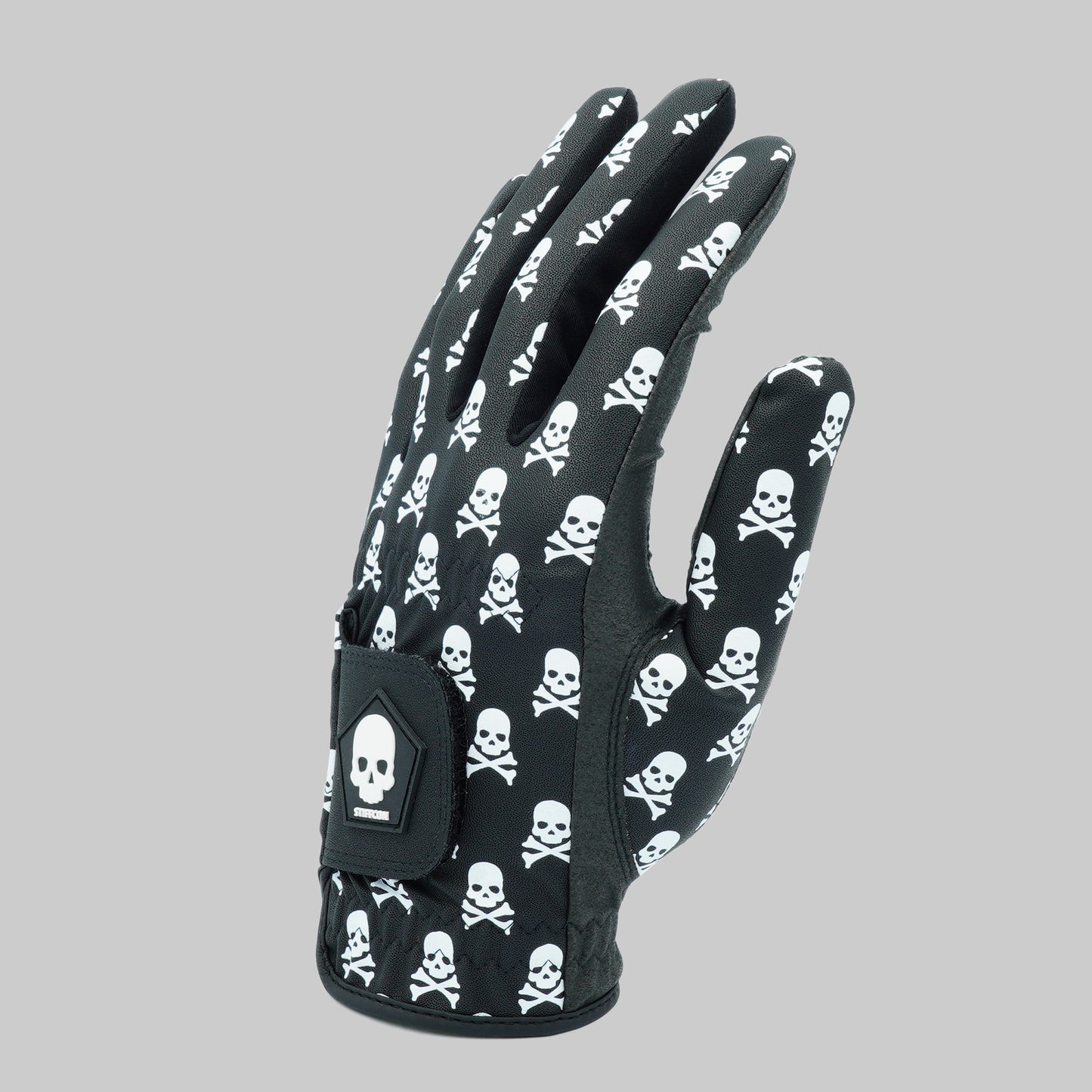 TULANG WEATHERPROOF レディース両手全天候スカルゴルフグローブ トゥーラン V5