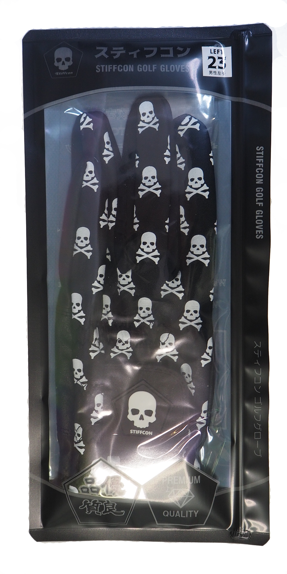 TULANG WEATHERPROOF メンズ全天候スカルゴルフグローブ トゥーラン