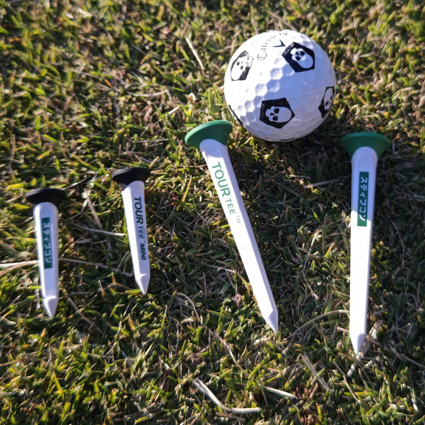 TOUR TEE X STIFFCON Combo Green ツアーティー X スティフコン