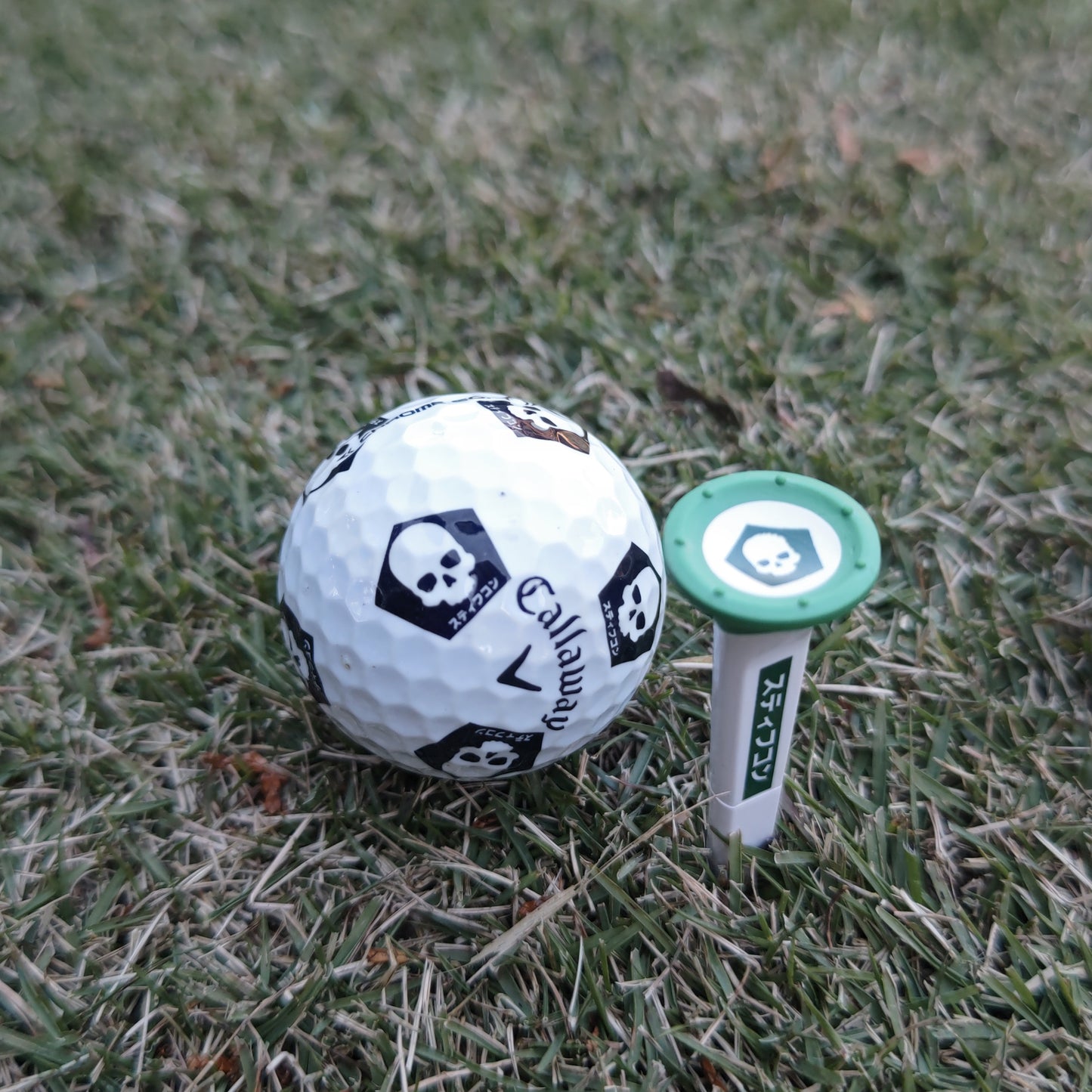 TOUR TEE X STIFFCON Combo Green ツアーティー X スティフコン