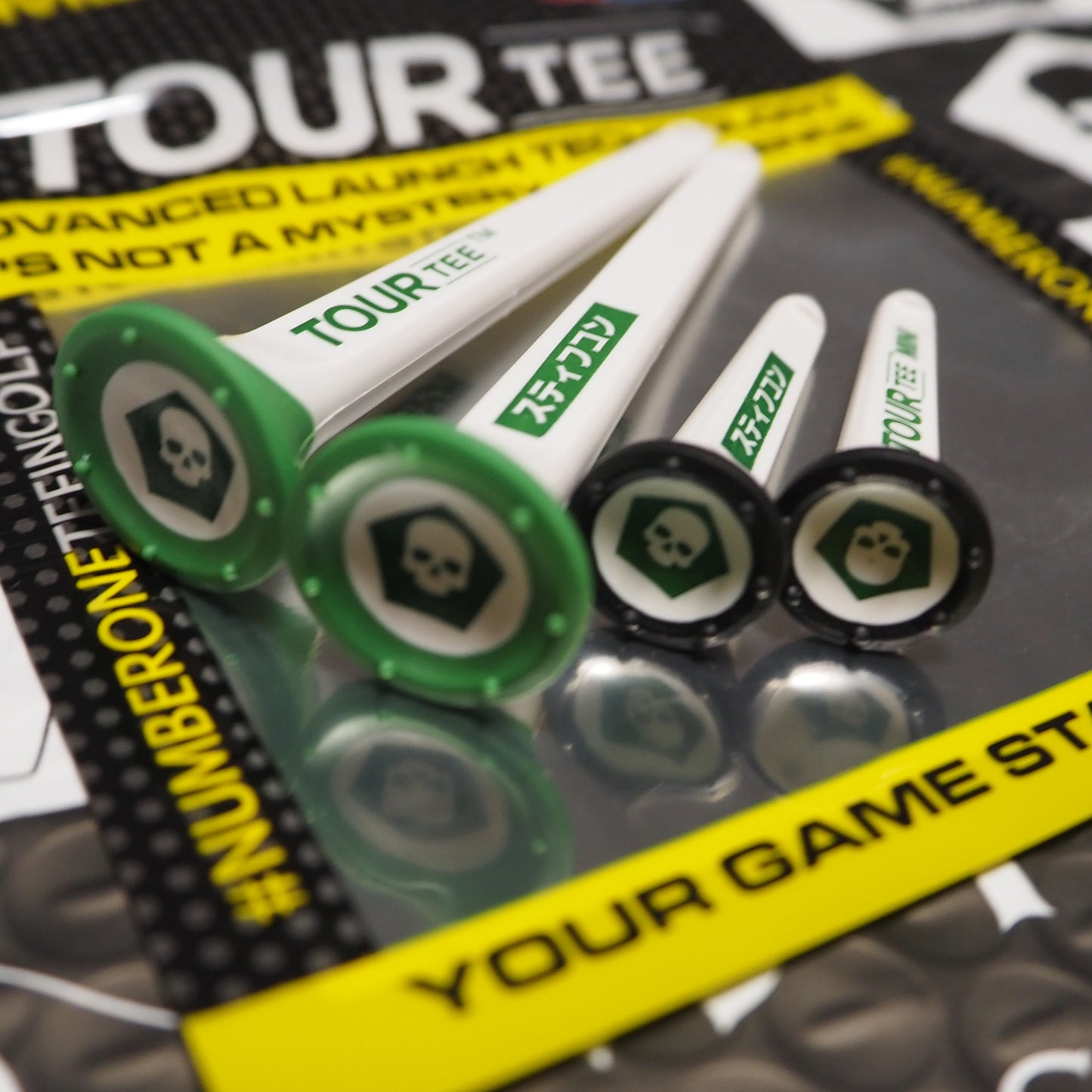 TOUR TEE X STIFFCON Combo Green ツアーティー X スティフコン