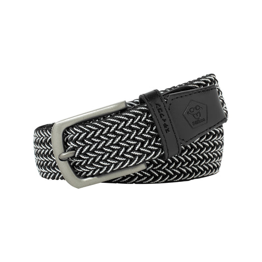 【SALE】SNACK GOLF BELTS キンシチョウ KINSHICHO 黒白