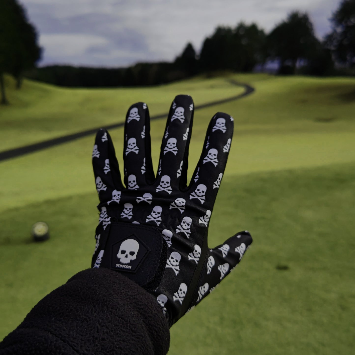 TULANG WEATHERPROOF レディース両手全天候スカルゴルフグローブ トゥーラン V5