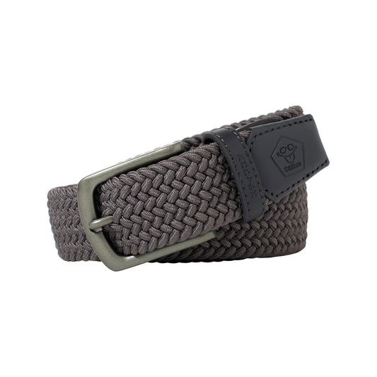 【SALE】SNACK GOLF BELTS ナカス NAKASU ダークグレー