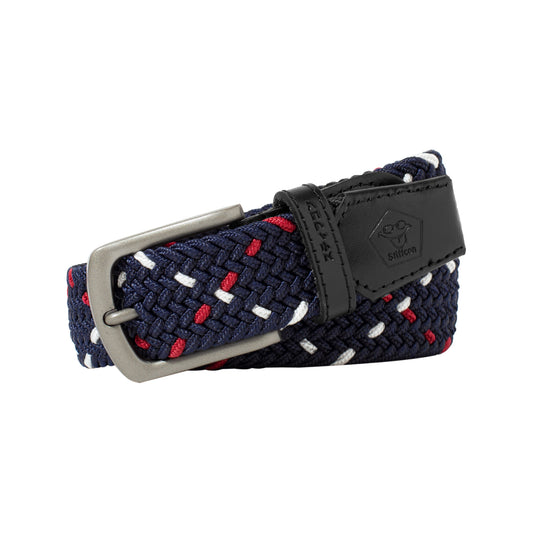【SALE】SNACK GOLF BELTS ソエモン SOEMON ネイビー+赤白