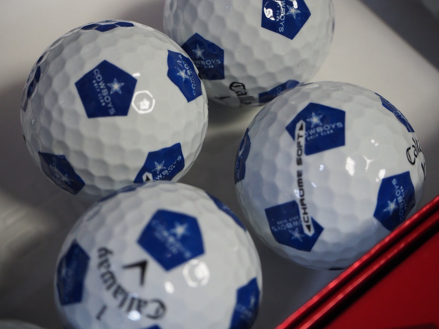 Cowboys Golf Clubs x Callaway CHROMESOFT TRUVIS Custom 1.5 Dozen