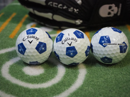 カウボーイズゴルフクラブ x Callaway CHROMESOFT TRUVIS 特注1.5ダース