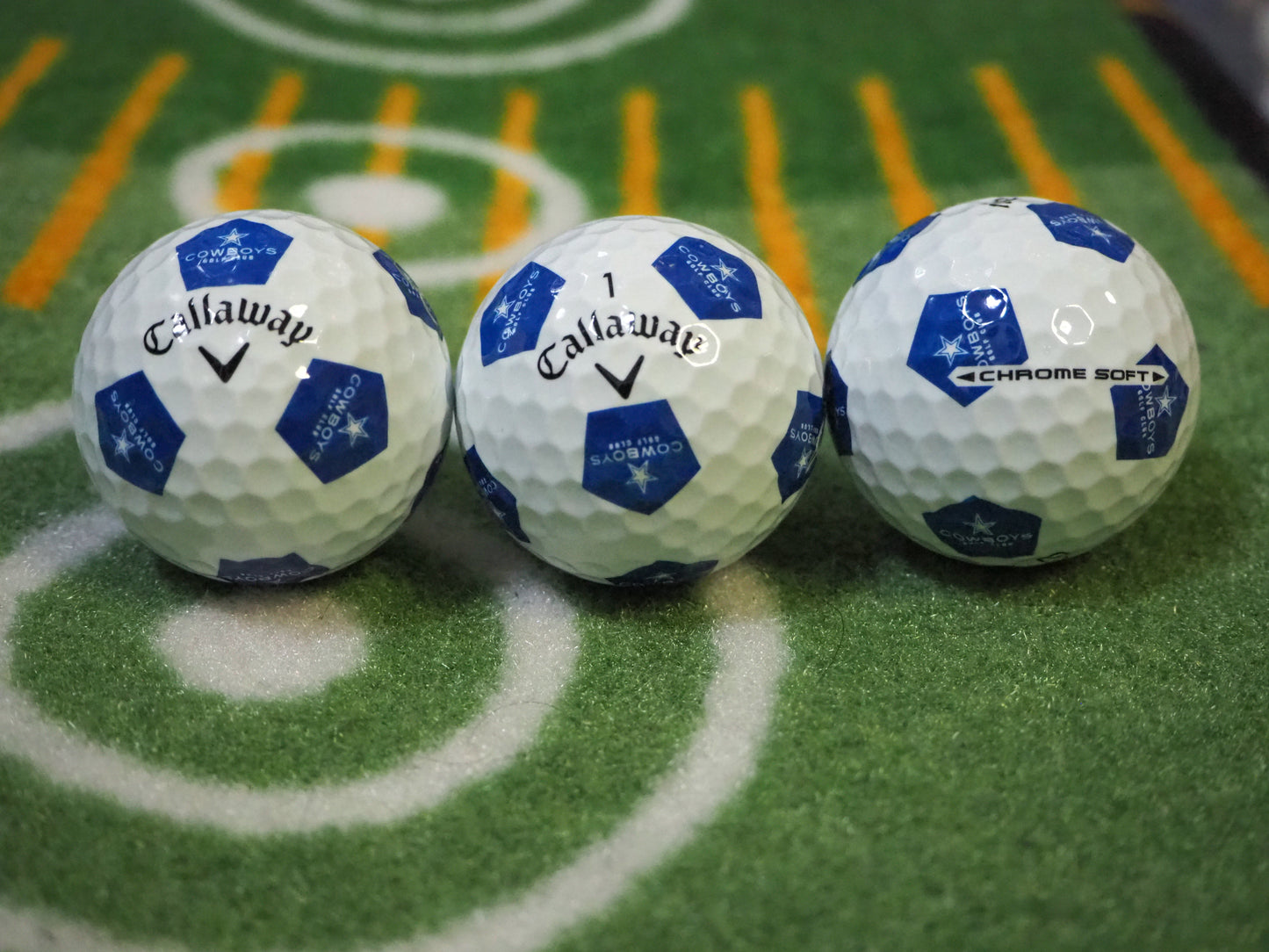 Cowboys Golf Clubs x Callaway CHROMESOFT TRUVIS Custom 1.5 Dozen