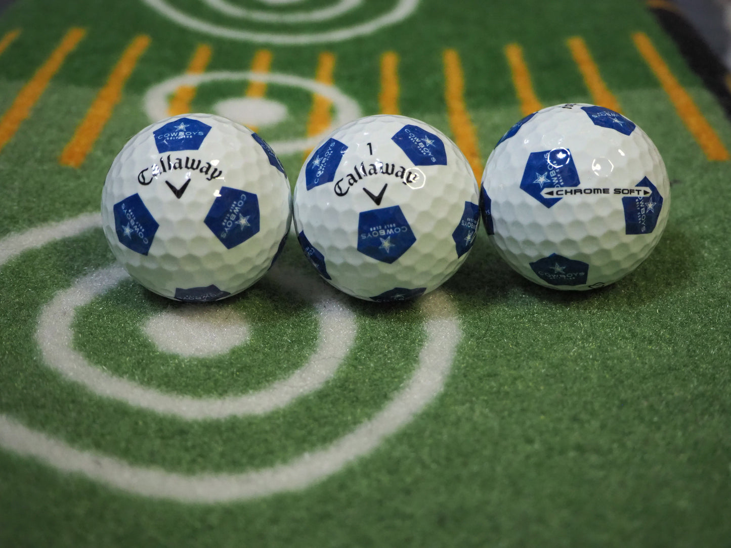 Cowboys Golf Clubs x Callaway CHROMESOFT TRUVIS Custom 1.5 Dozen