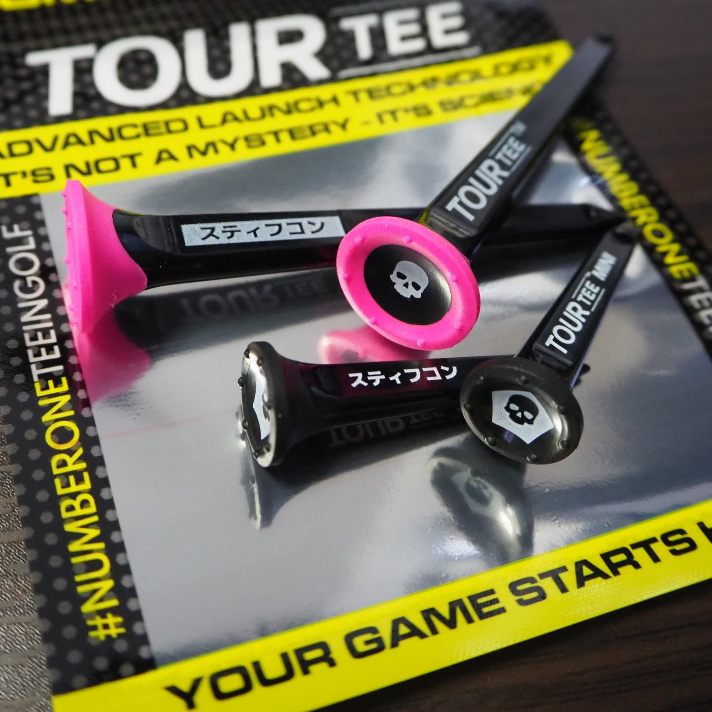 漆黒 TOUR TEE X STIFFCON 限定ブラック ツアーティー X スティフコン