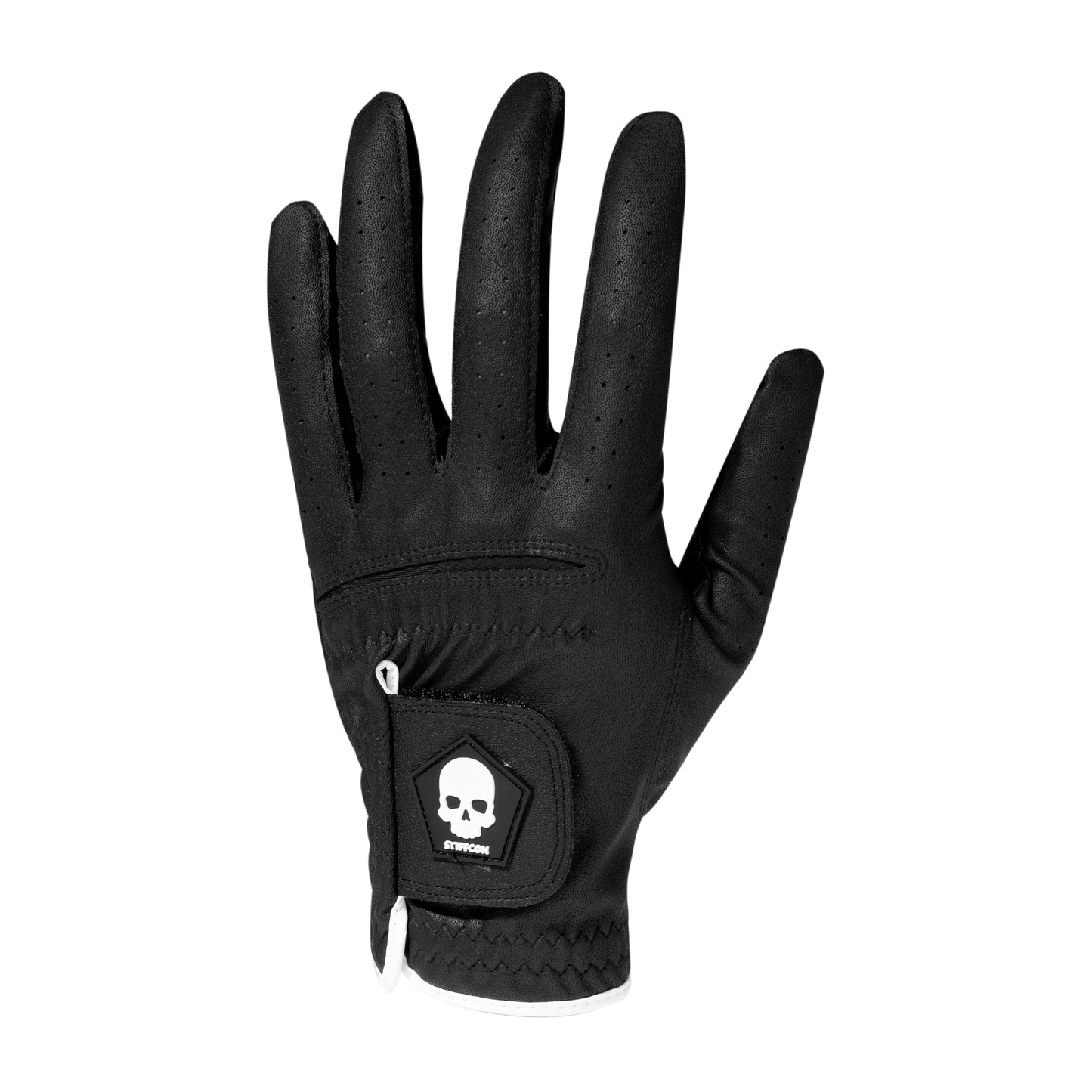 FLUO BLACK レディースゴルフグローブ フルオ_黒