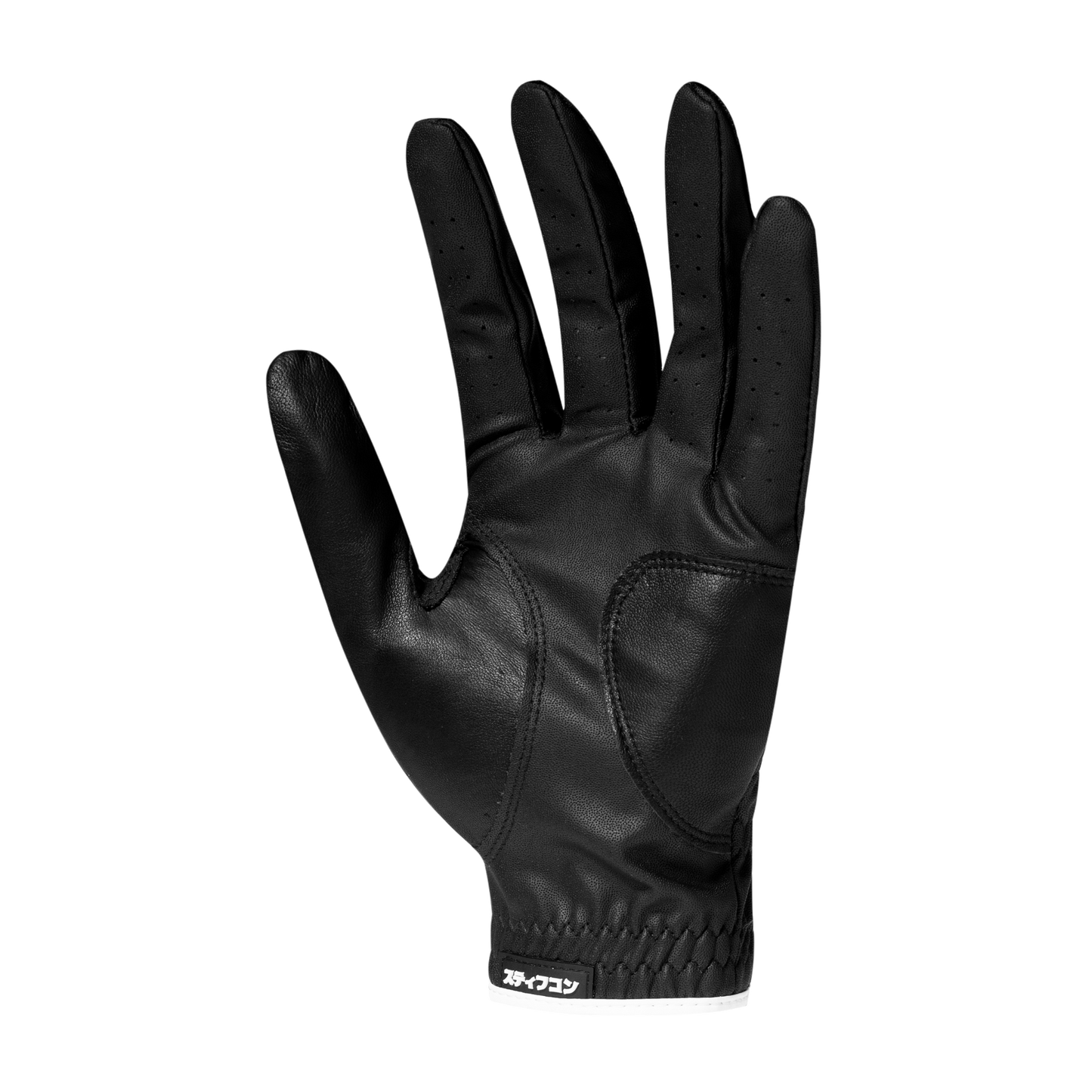 FLUO BLACK メンズゴルフグローブ フルオ_黒