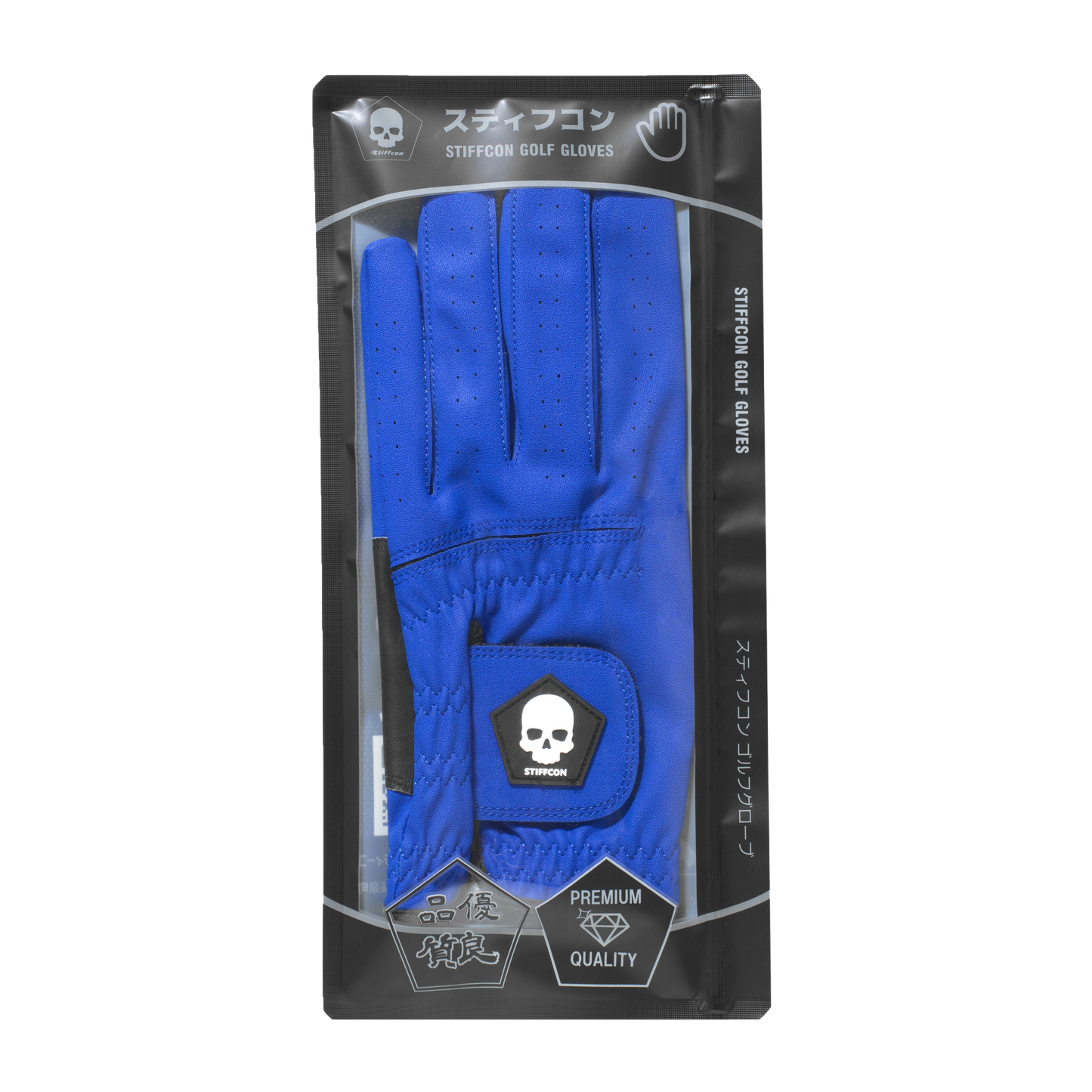 FLUO BLUE Ladies Golf Gloves FLUO_Blue
