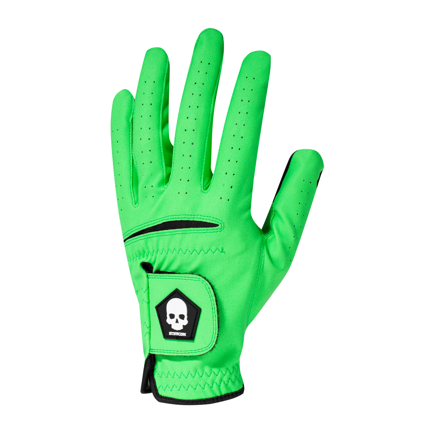 FLUO LIMEG レディースゴルフグローブ フルオ_ライムグリーン