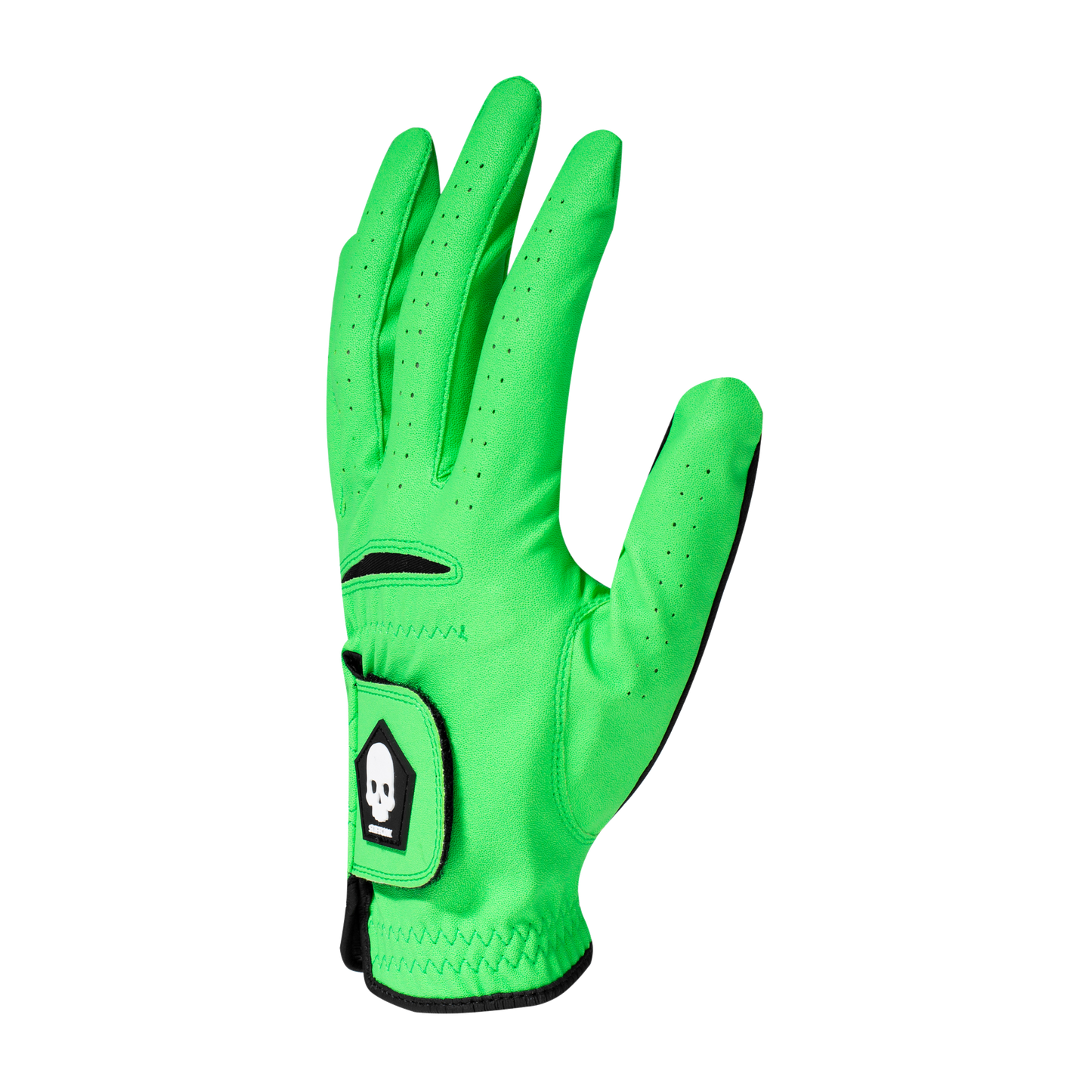 FLUO LIMEG レディースゴルフグローブ フルオ_ライムグリーン