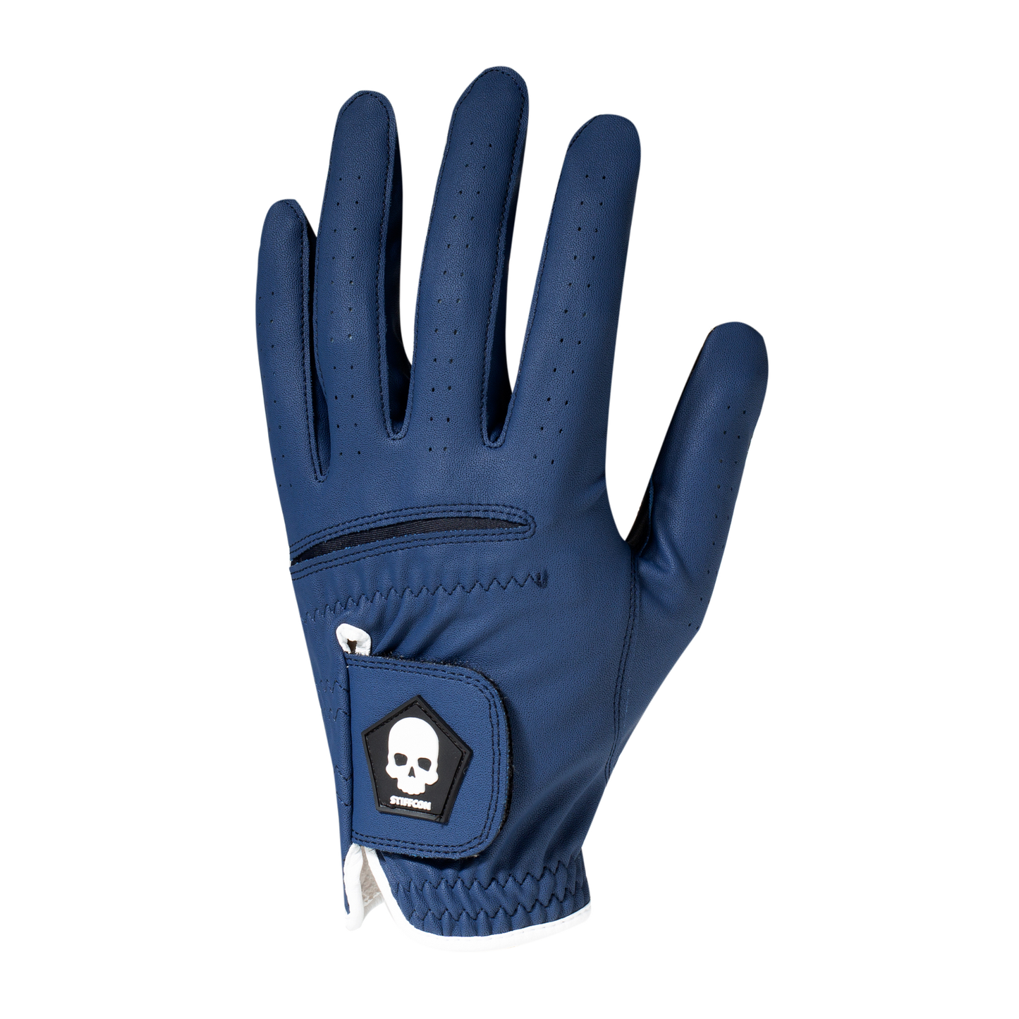 FLUO NAVY メンズゴルフグローブ フルオ_ネイビー