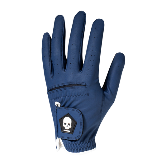 FLUO NAVY メンズゴルフグローブ フルオ_ネイビー