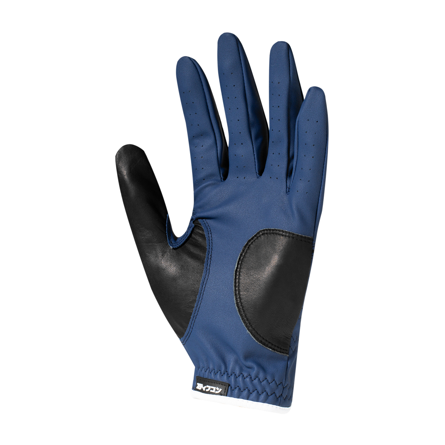 FLUO NAVY メンズゴルフグローブ フルオ_ネイビー