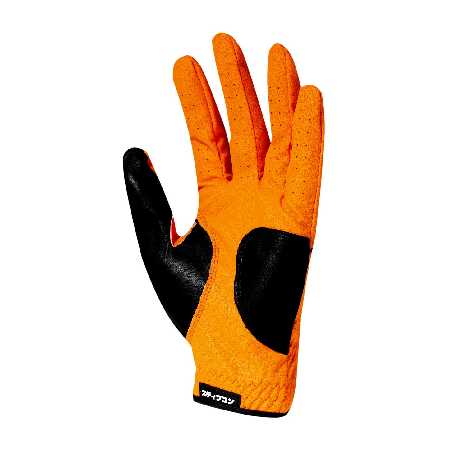 FLUO ORANGE メンズゴルフグローブ フルオ_オレンジ