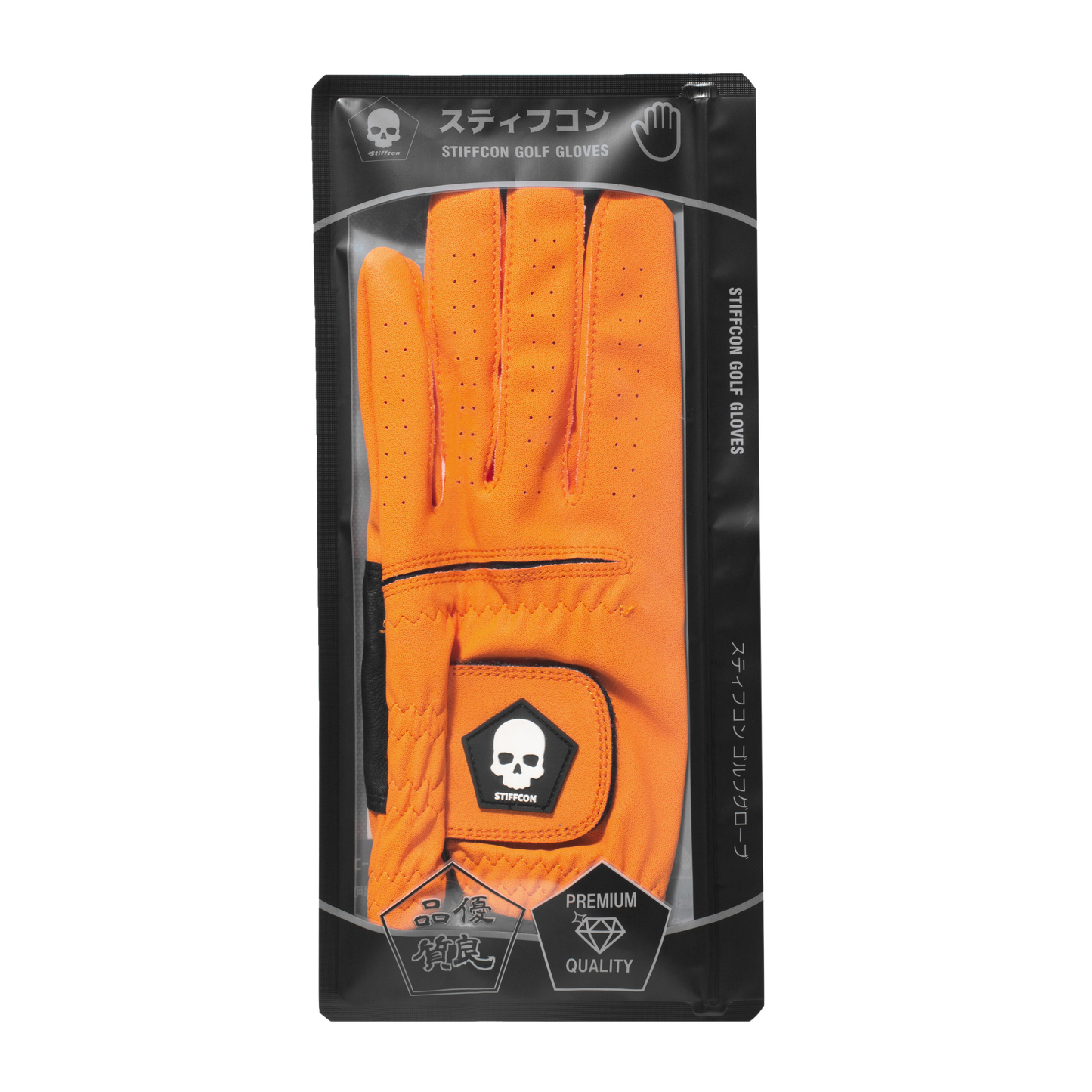 FLUO ORANGE レディースゴルフグローブ フルオ_オレンジ