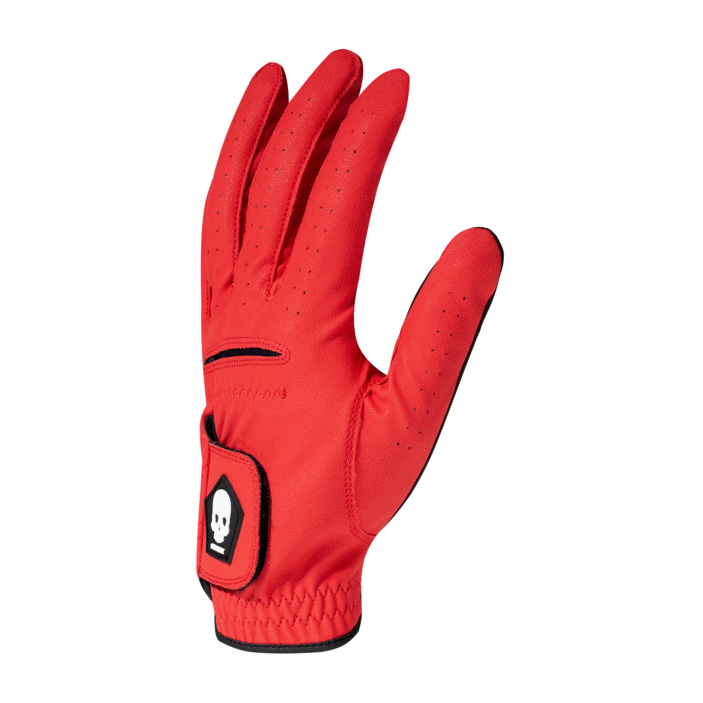 FLUO RED レディースゴルフグローブ フルオ_赤