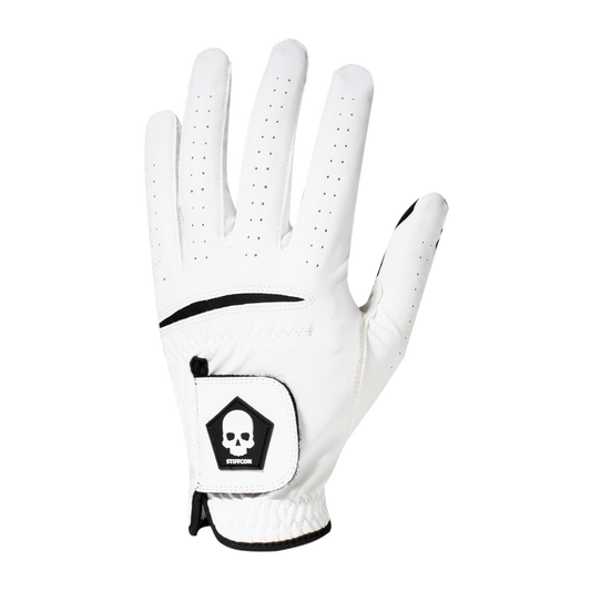 FLUO WHITE メンズゴルフグローブ フルオ_白