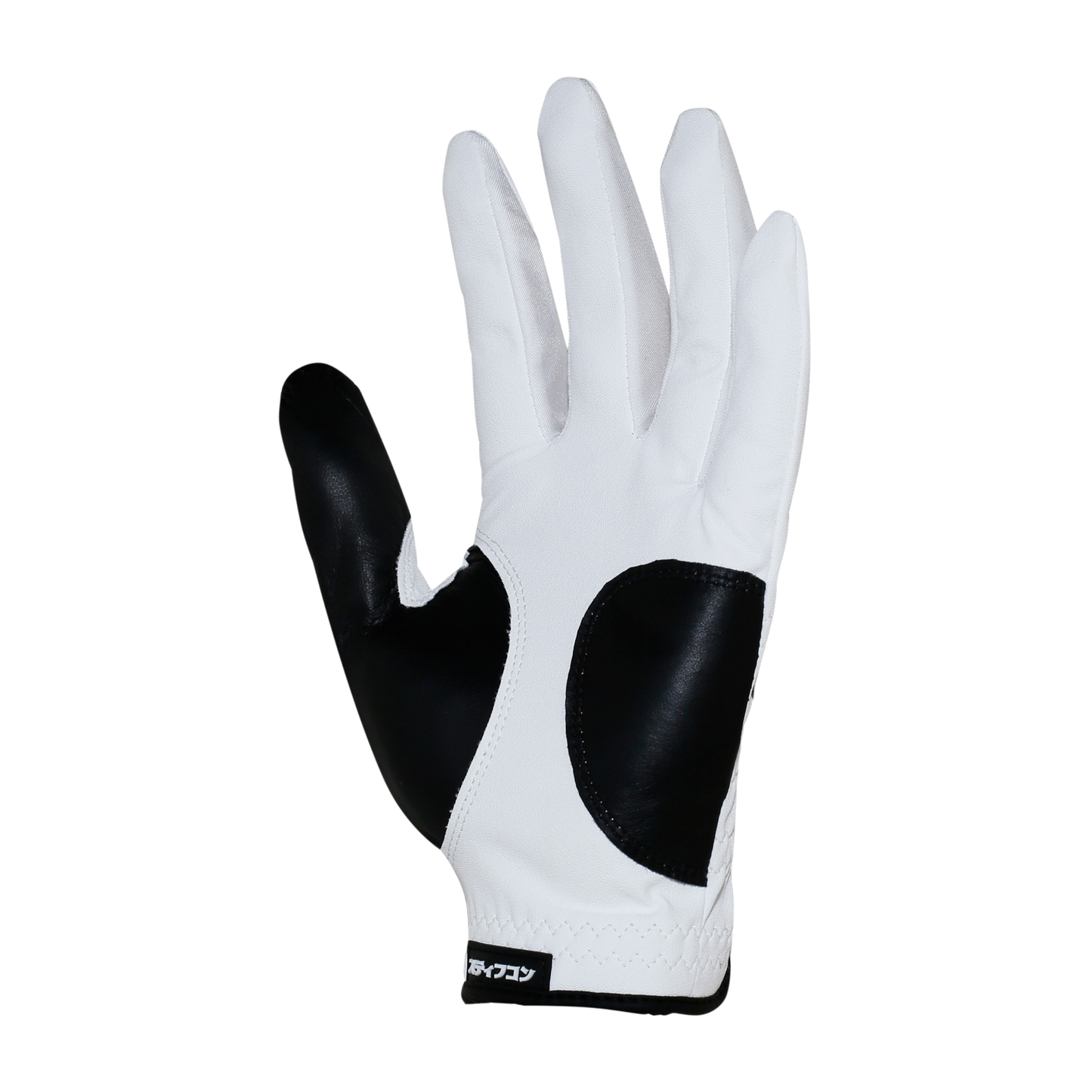 TULANG WHITE レディース骨柄ゴルフグローブ トゥーラン白