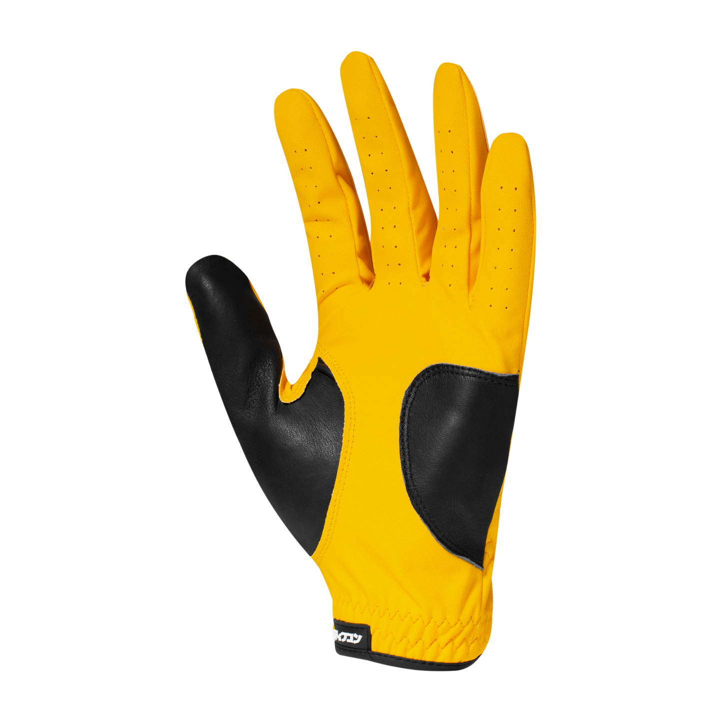 FLUO YELLOW レディースゴルフグローブ フルオ_黄色