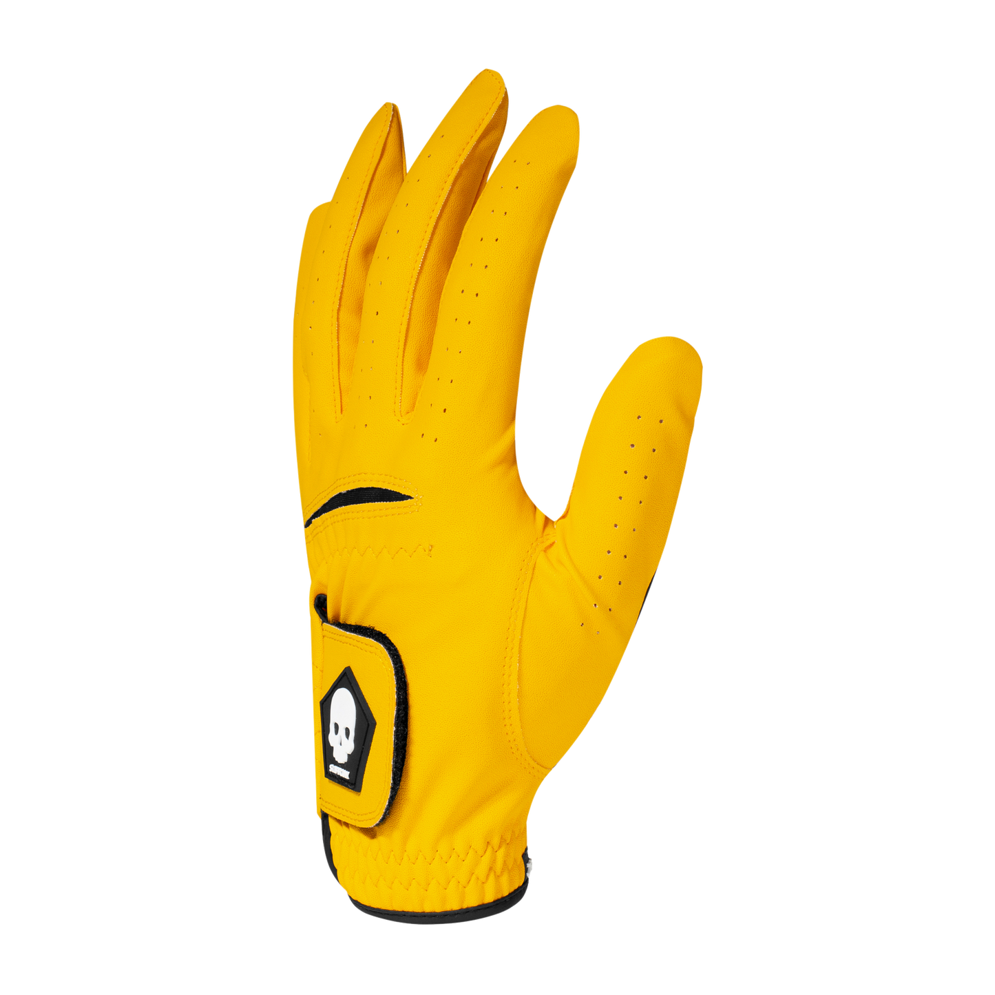 FLUO YELLOW レディースゴルフグローブ フルオ_黄色