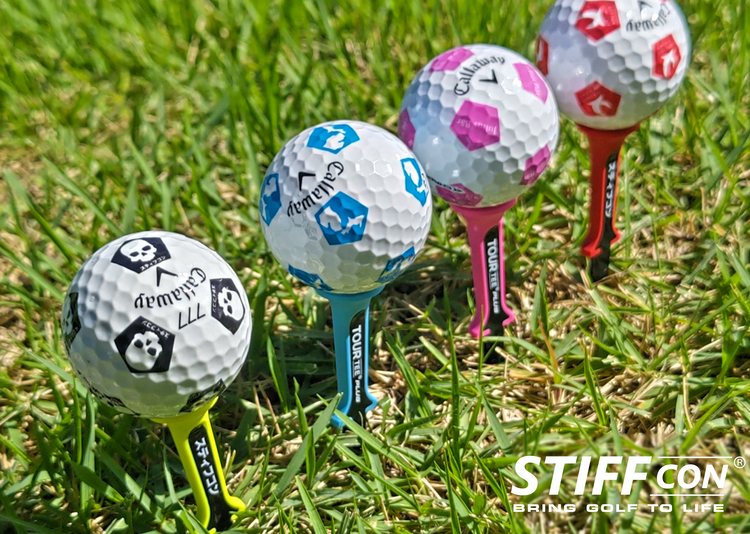 Tour Tee™ X スティフコン