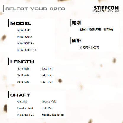 【特注】スコッティキャメロン 実弾リム カスタム製作パター