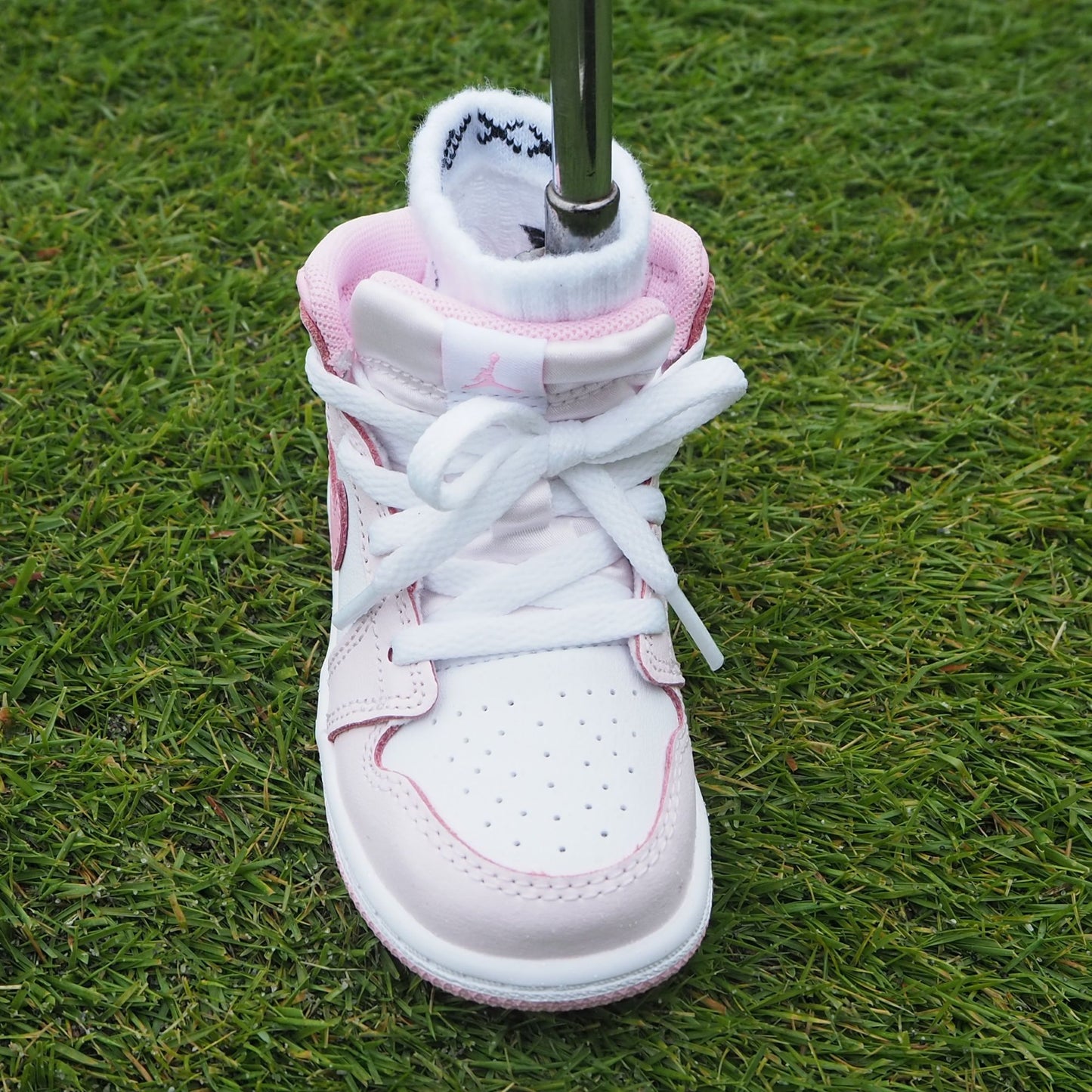 スニーカーパターカバー101/Jordan 1 Mid [PEARL PINK]