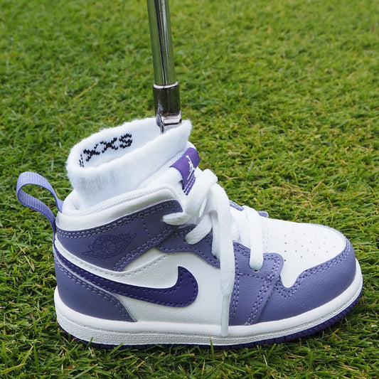 スニーカーパターカバー103 /Jordan 1 Mid [DUSTY AMETHYST]