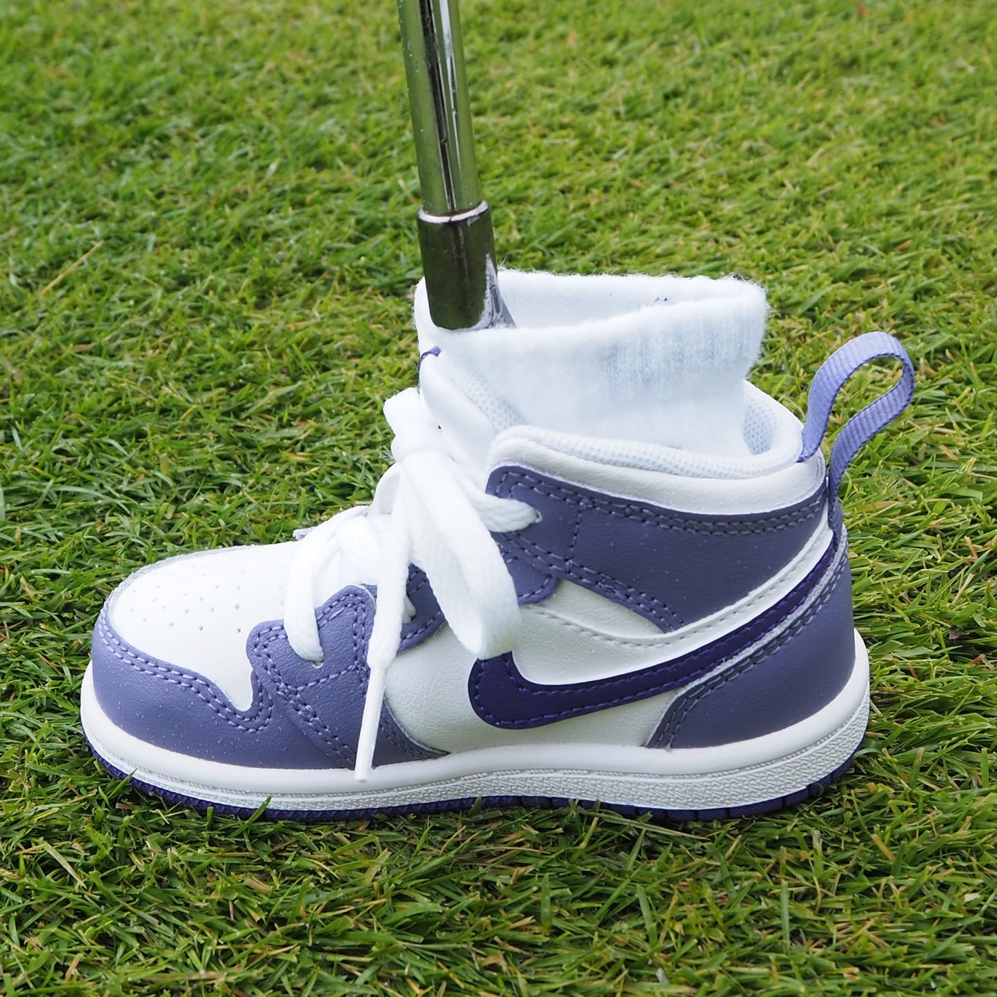 スニーカーパターカバー103 /Jordan 1 Mid [DUSTY AMETHYST]