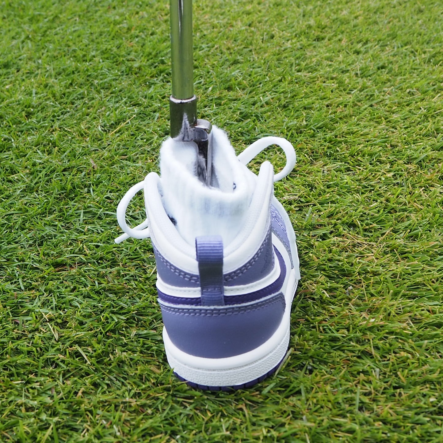 スニーカーパターカバー103 /Jordan 1 Mid [DUSTY AMETHYST]