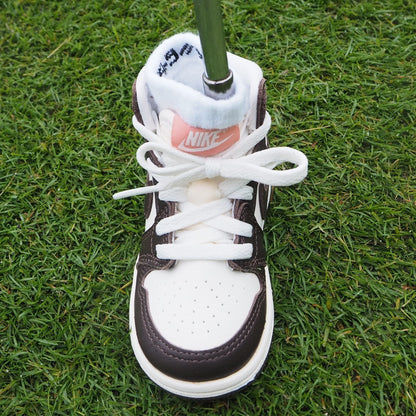 スニーカーパターカバー104 /Jordan 1 1Retro High OG [Baroque Brown and Sail]