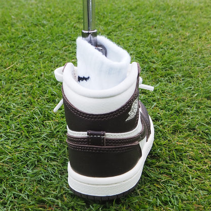 スニーカーパターカバー104 /Jordan 1 1Retro High OG [Baroque Brown and Sail]