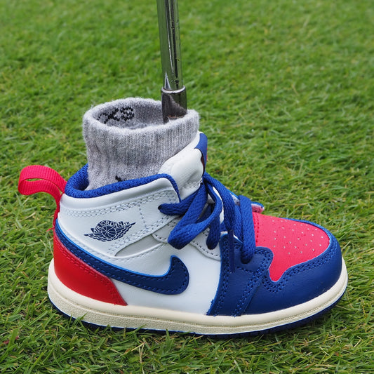 スニーカーパターカバー105 /Jordan 1 Mid [UNIVERSITY RED]