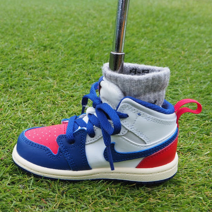 スニーカーパターカバー105 /Jordan 1 Mid [UNIVERSITY RED]