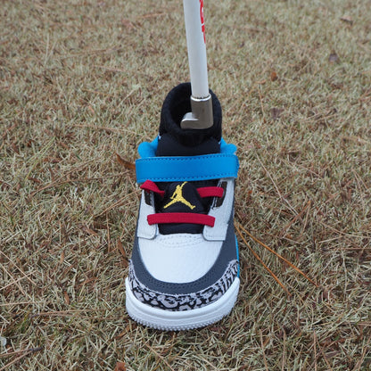 スニーカーパターカバー106 /Jordan Spizike Low SE [Surf Blue/elephant]