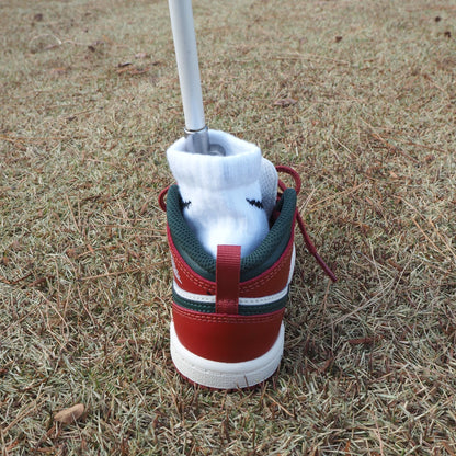 スニーカーパターカバー107 /Jordan 1 Mid [RED STONE/MIDNIGHT GREEN]