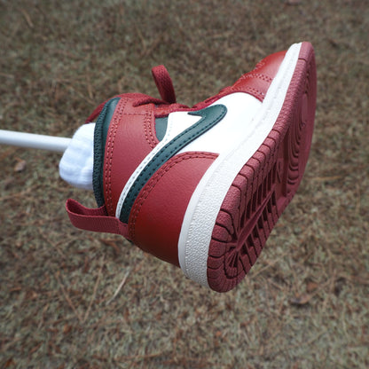 スニーカーパターカバー107 /Jordan 1 Mid [RED STONE/MIDNIGHT GREEN]