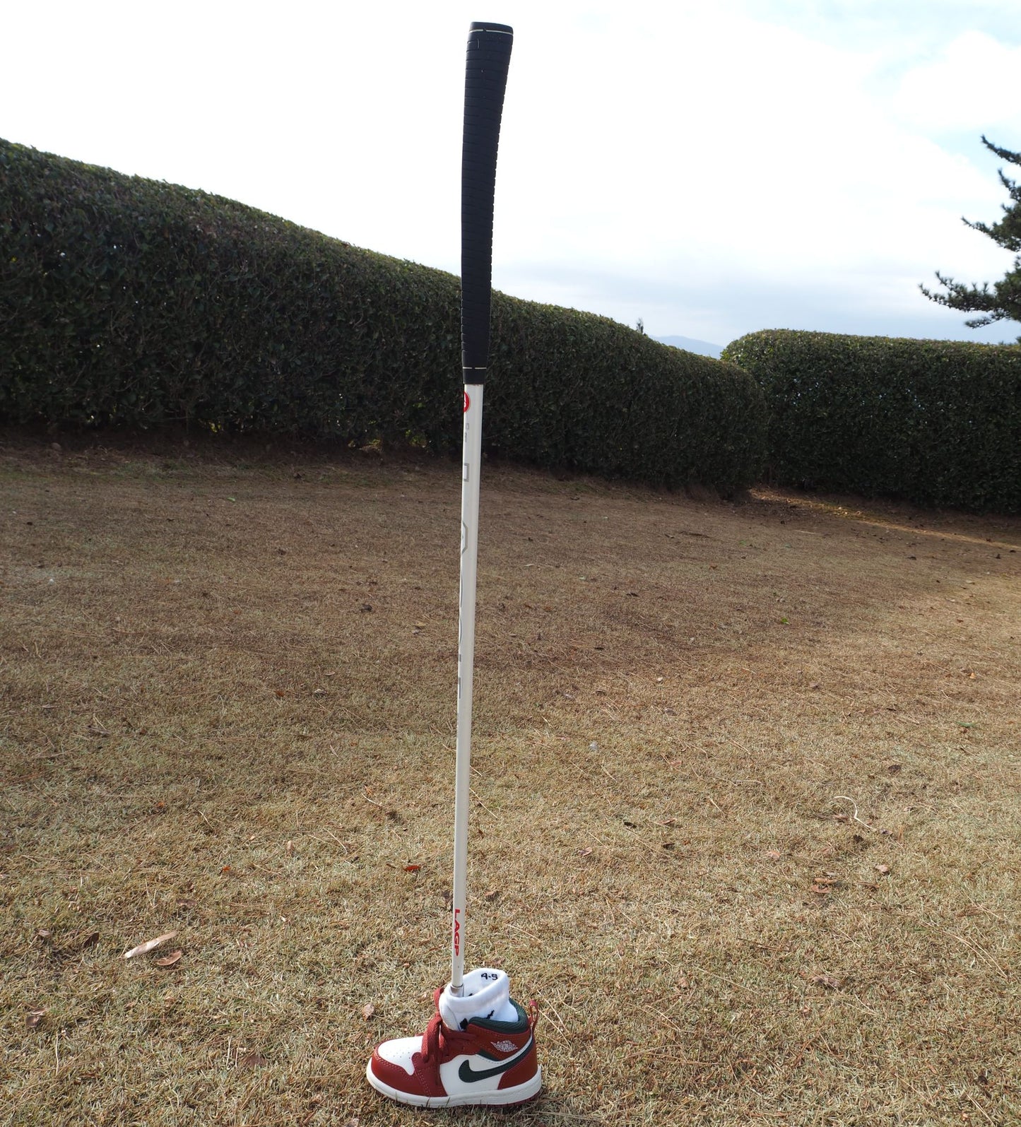 スニーカーパターカバー107 /Jordan 1 Mid [RED STONE/MIDNIGHT GREEN]