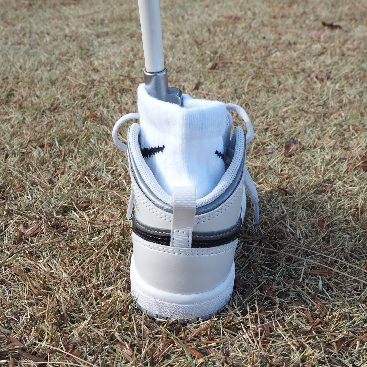 スニーカーパターカバー108 /Jordan 1 Mid SE [Photon Dust]