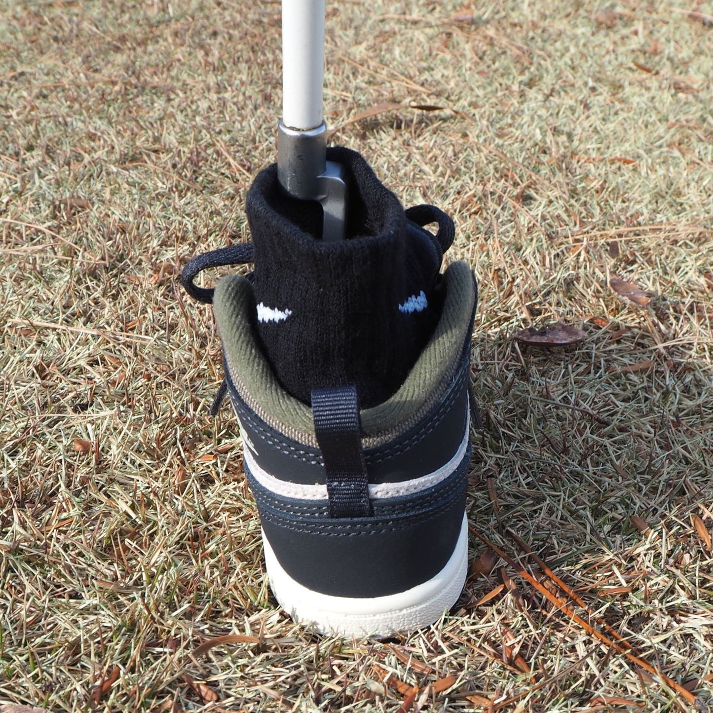 スニーカーパターカバー109 /Jordan 1 Mid SE [Light Orewood Brown]