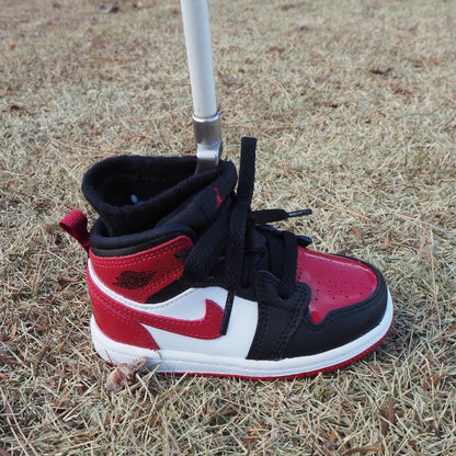 スニーカーパターカバー110 /Jordan 1 Mid SE [Black/White/Varsity Red]